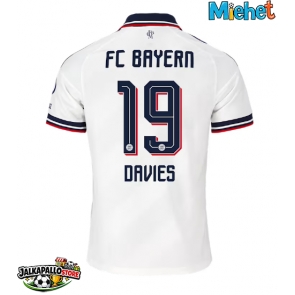 Bayern Munich Alphonso Davies #19 Vieraspaita 2026-27 Lyhythihainen Bayern Munich Alphonso Davies #19 Vieraspaita 2026-27 Lyhythihainen